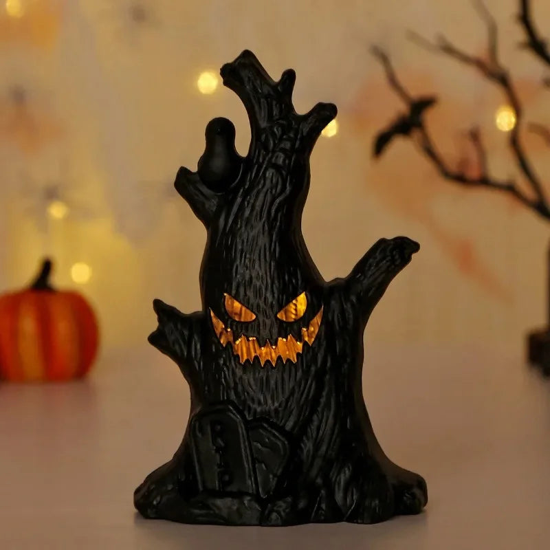 Lumières LED fantômes d'Halloween