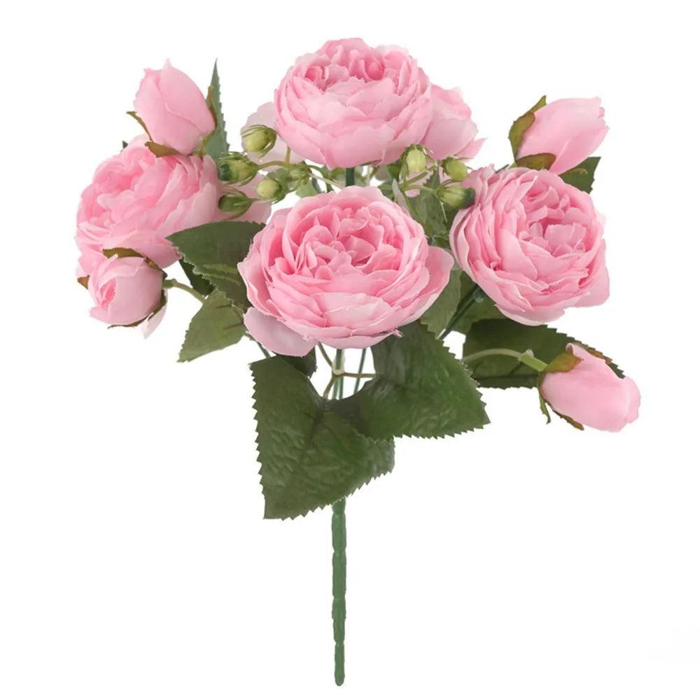 Super-Cute Artificial Peonies - Martine's Bazaar