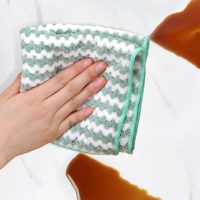 Anti-Grease Microfiber Wipes - Martine's Bazaar