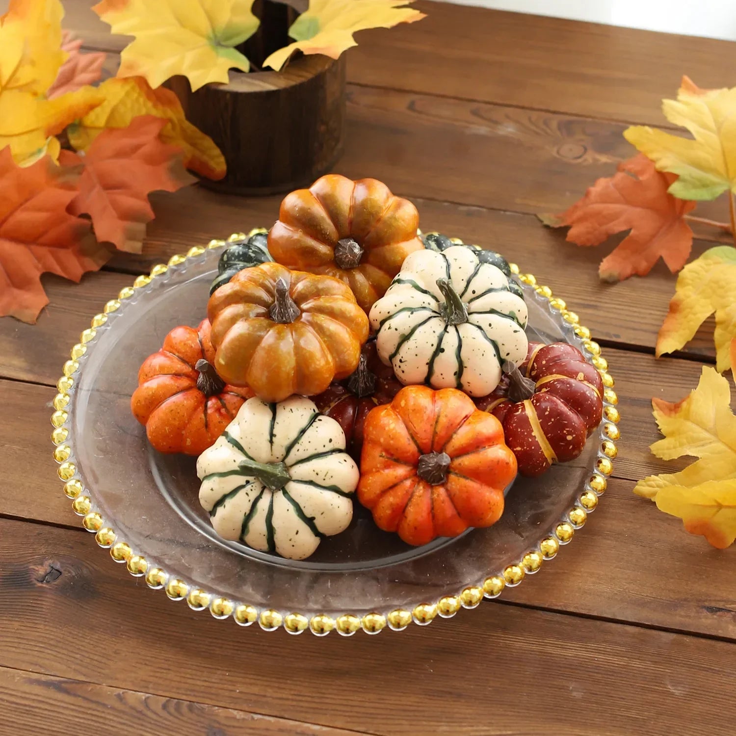 Artificial Pumpkin Halloween Decorations