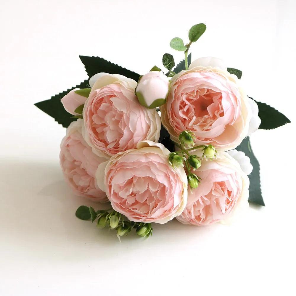 Super-Cute Artificial Peonies - Martine's Bazaar