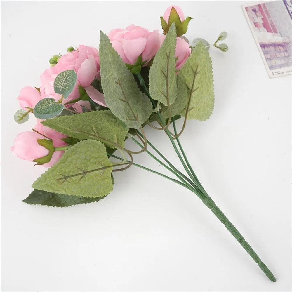 Super-Cute Artificial Peonies - Martine's Bazaar