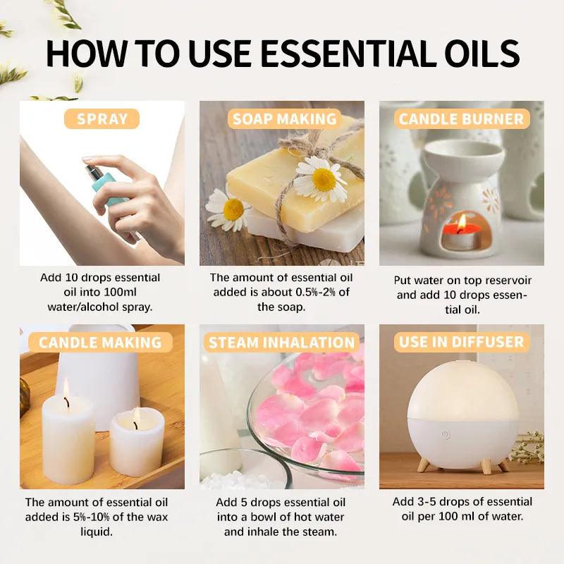 Versatile Essential Oils For Your Sleep, Bath, Home and DIY Crafts - Martine's Bazaar