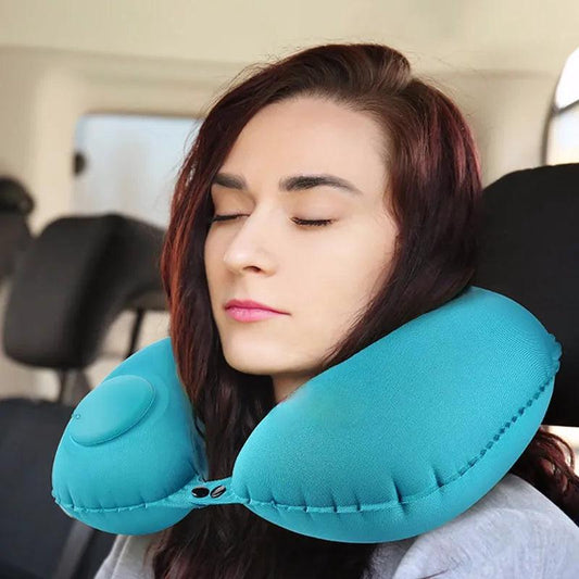 Super-Comfy Travel Pillows For Your Neck - Martine's Bazaar