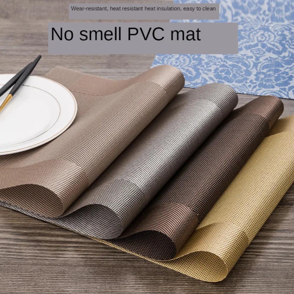 Elegant PVC Washable Placemats - Martine's Bazaar