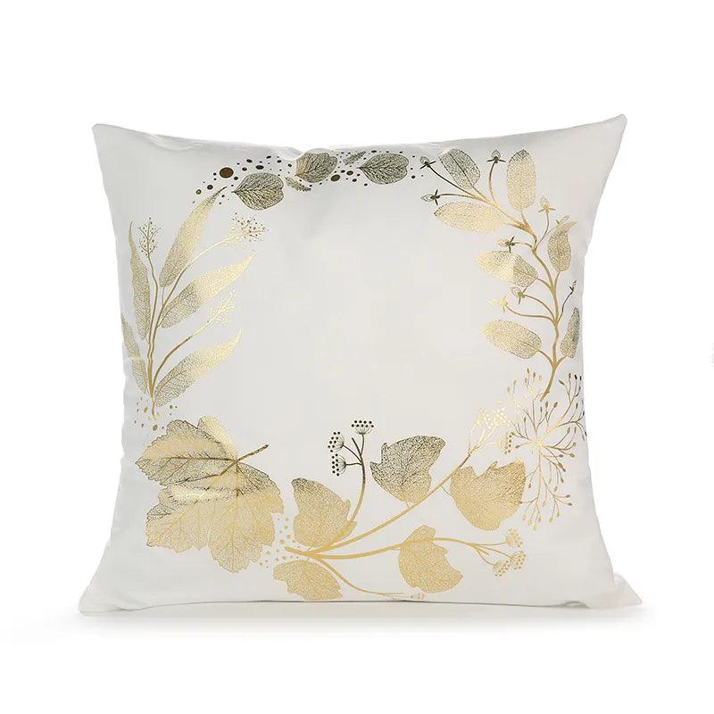 Elegant Gold Pillowcase - Martine's Bazaar