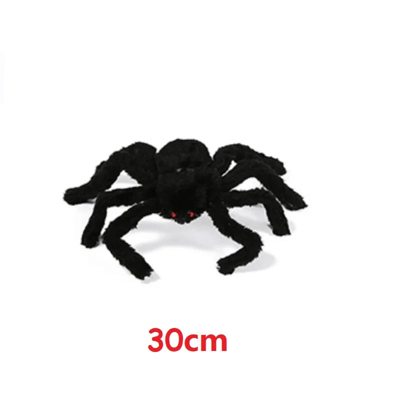 Halloween Black Scary Giant Spider