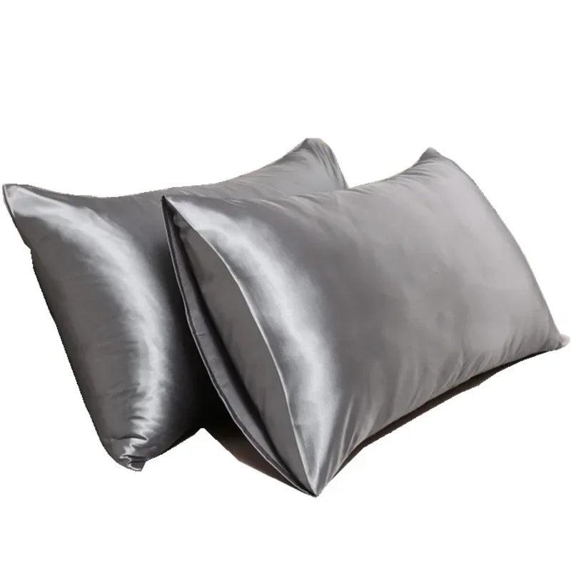 Super-Comfy 100% Natural Mulberry Silk Pillow Case To Protect Your Hair During Your Sleep - Martine's Bazaar