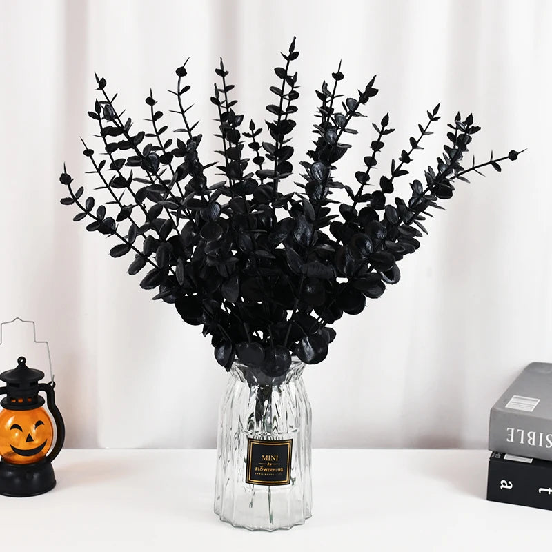 Halloween Artificial Eucalyptus Bouquet