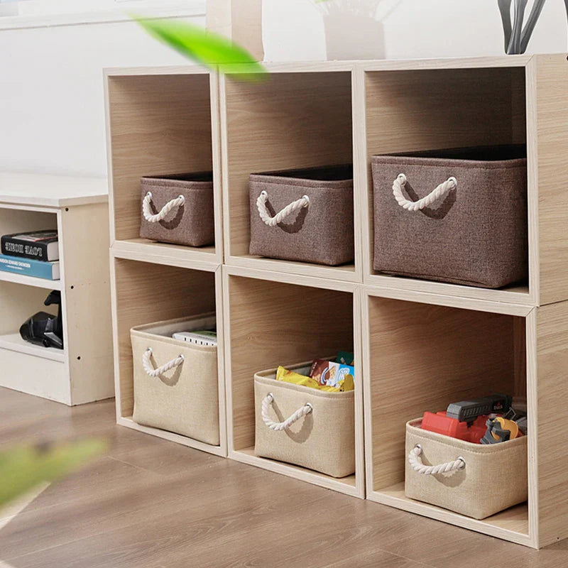 Linen Storage Basket