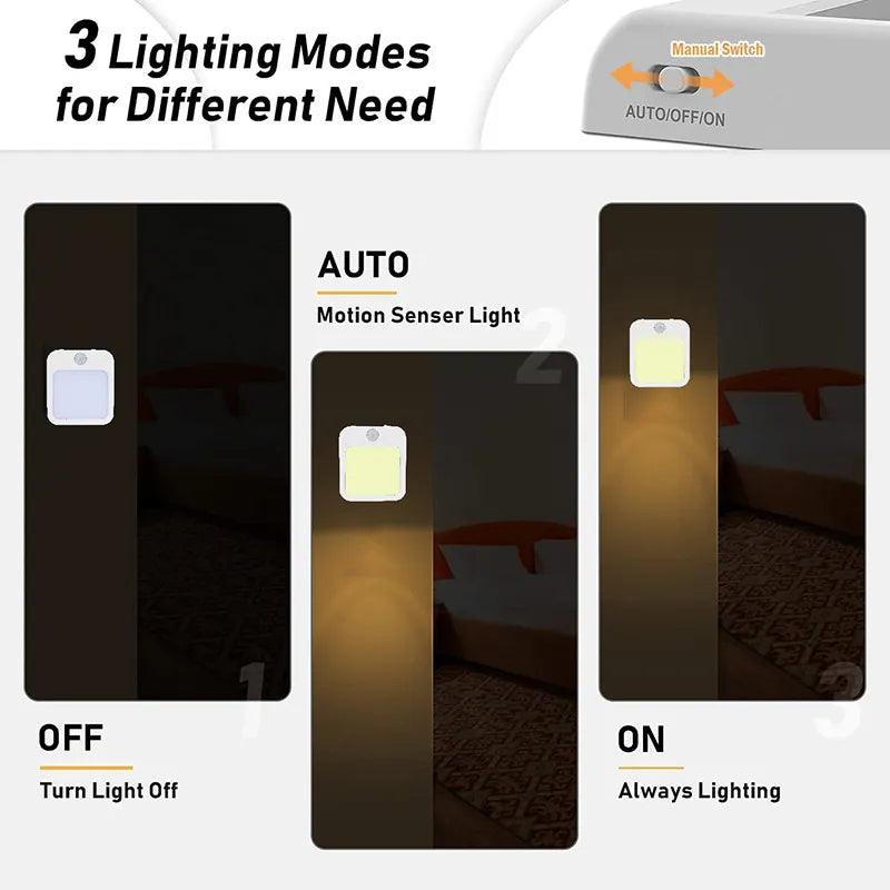 Night Light Motion Sensor With LED Light For Your Children's Bathroom - Martine's Bazaar