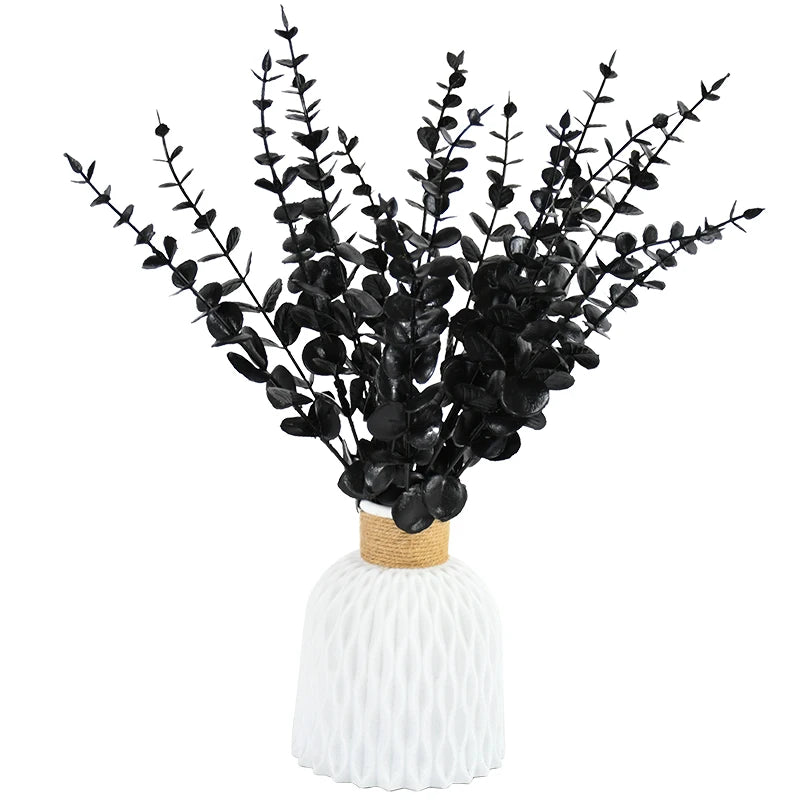 Halloween Artificial Eucalyptus Bouquet