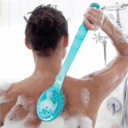 Exfoliating Bath Brush To Massage Your Back - Martine's Bazaar