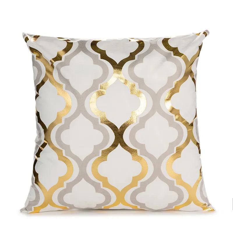 Elegant Gold Pillowcase - Martine's Bazaar