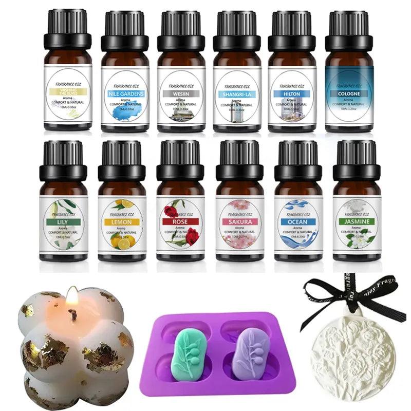 Versatile Essential Oils - Martine's Bazaar