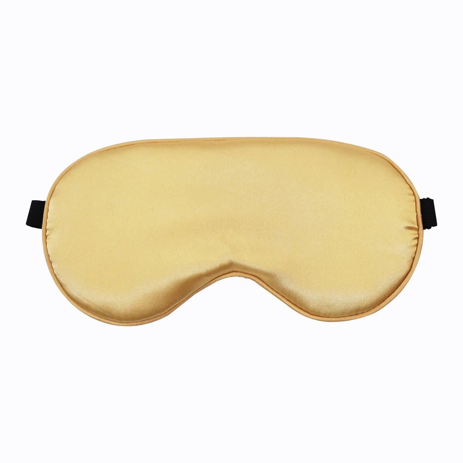 Elegant Silk Sleeping Eye Mask - Martine's Bazaar