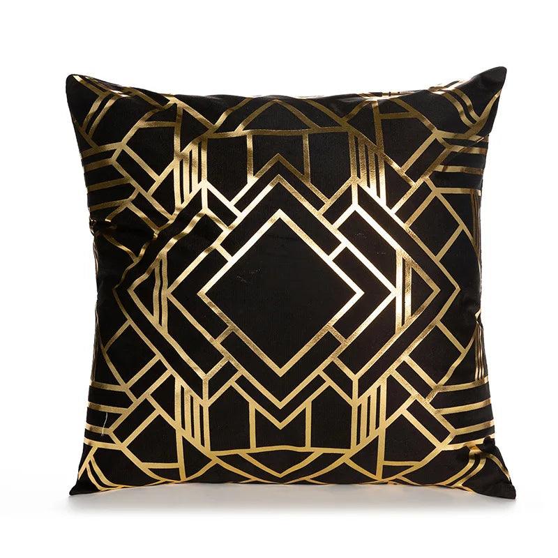 Elegant Gold Pillowcase - Martine's Bazaar