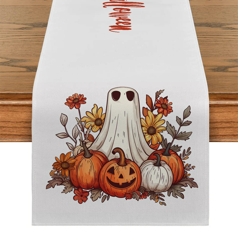 Halloween Ghost Table Runners