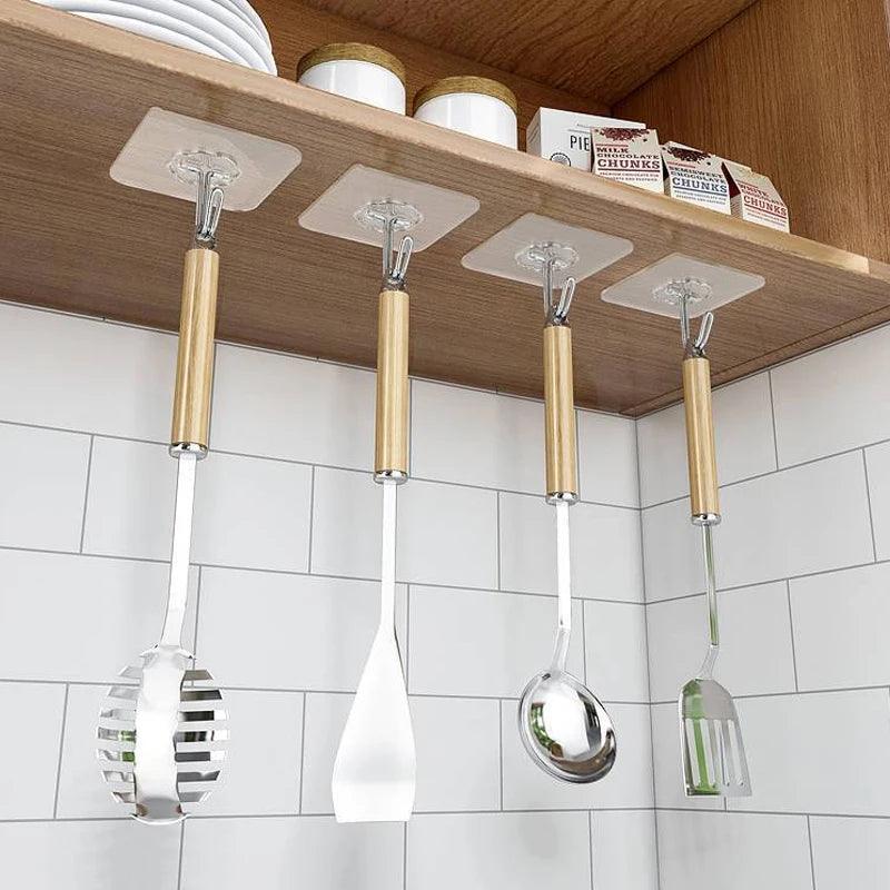 Multi-Function Self-Adhesive Hooks - Martine's Bazaar