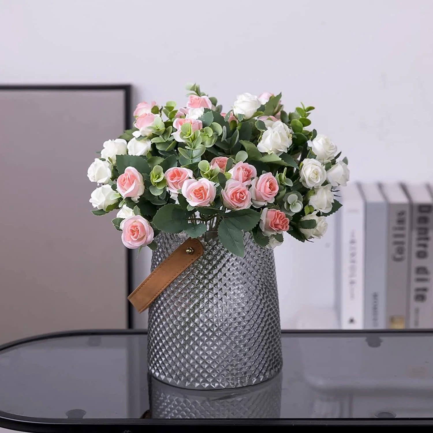 Cute Silk Artificial Flower Bouquet - Martine's Bazaar