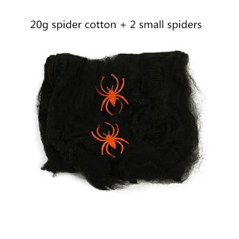 Halloween Black Scary Giant Spider