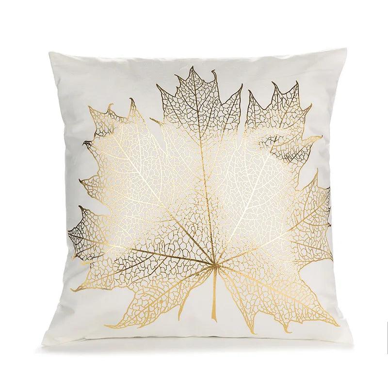 Elegant Gold Pillowcase - Martine's Bazaar