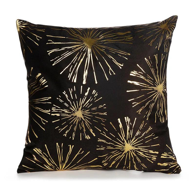 Elegant Gold Pillowcase - Martine's Bazaar