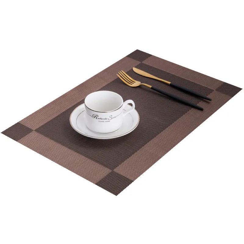 Elegant PVC Washable Placemats - Martine's Bazaar