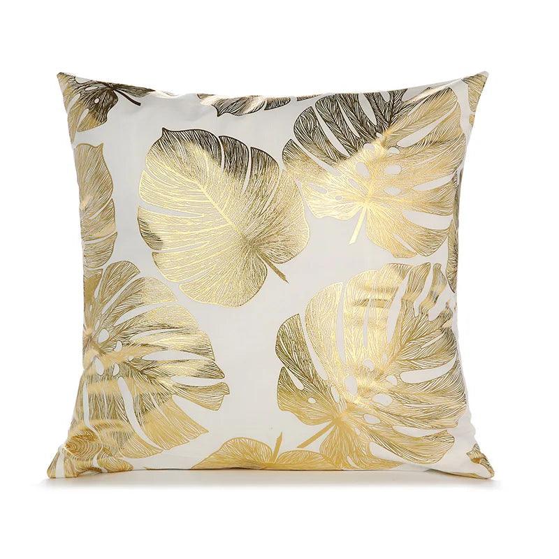 Elegant Gold Pillowcase - Martine's Bazaar