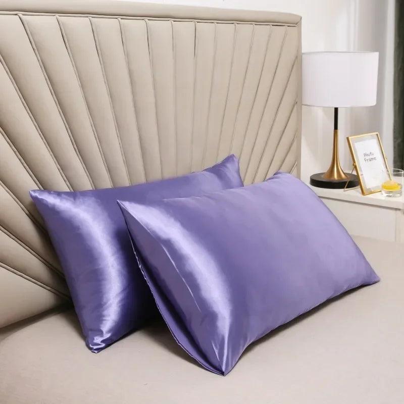 Super-Comfy 100% Natural Mulberry Silk Pillow Case To Protect Your Hair During Your Sleep - Martine's Bazaar