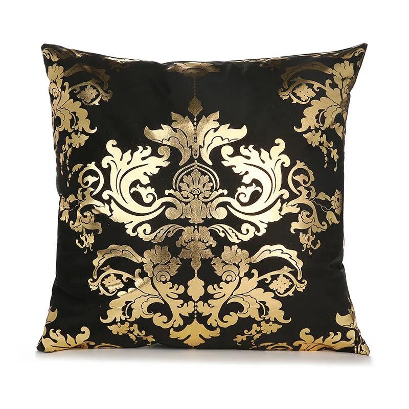 Elegant Gold Pillowcase - Martine's Bazaar