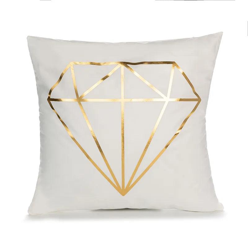 Elegant Gold Pillowcase - Martine's Bazaar