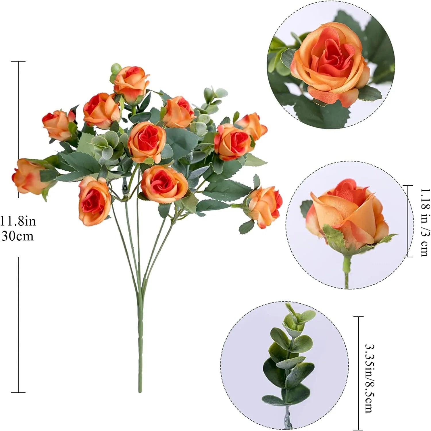 Cute Silk Artificial Flower Bouquet - Martine's Bazaar