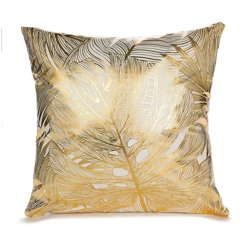 Elegant Gold Pillowcase - Martine's Bazaar