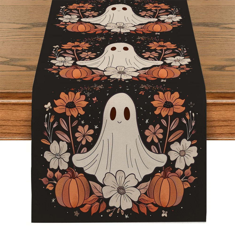 Halloween Ghost Table Runners