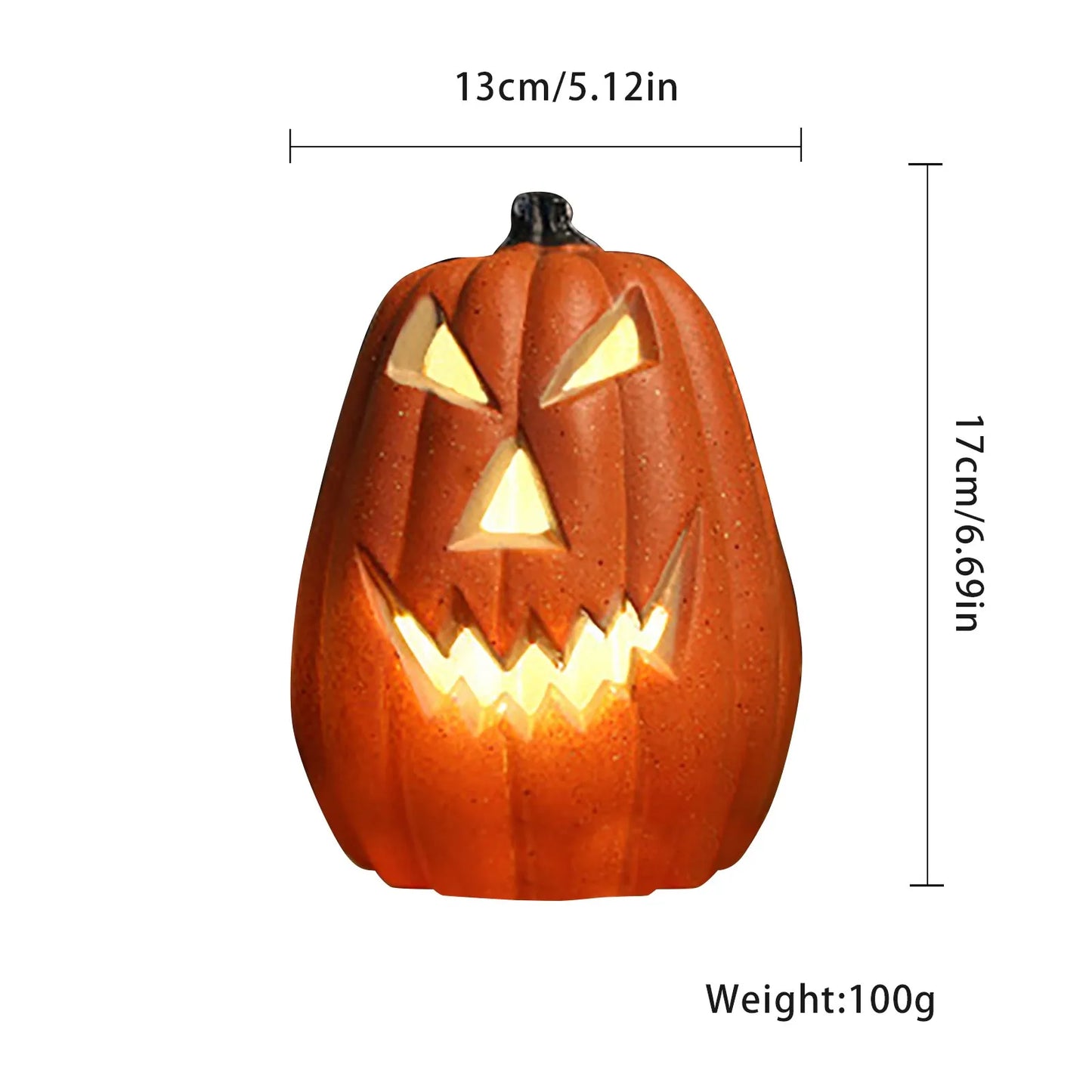 Halloween LED Pumpkin Lantern