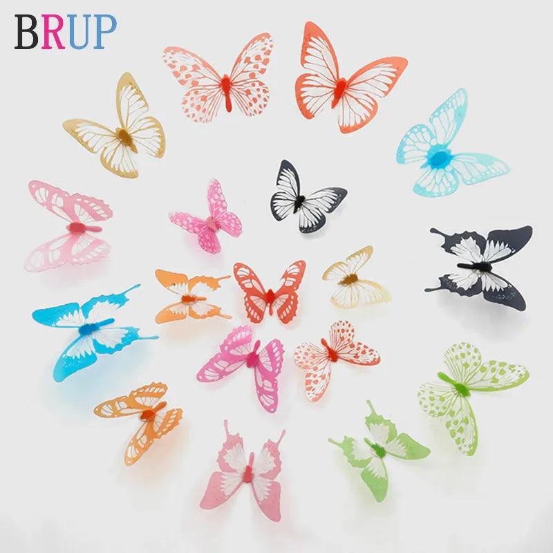 Crystal Butterflies Wall Stickers  - Martine's Bazaar