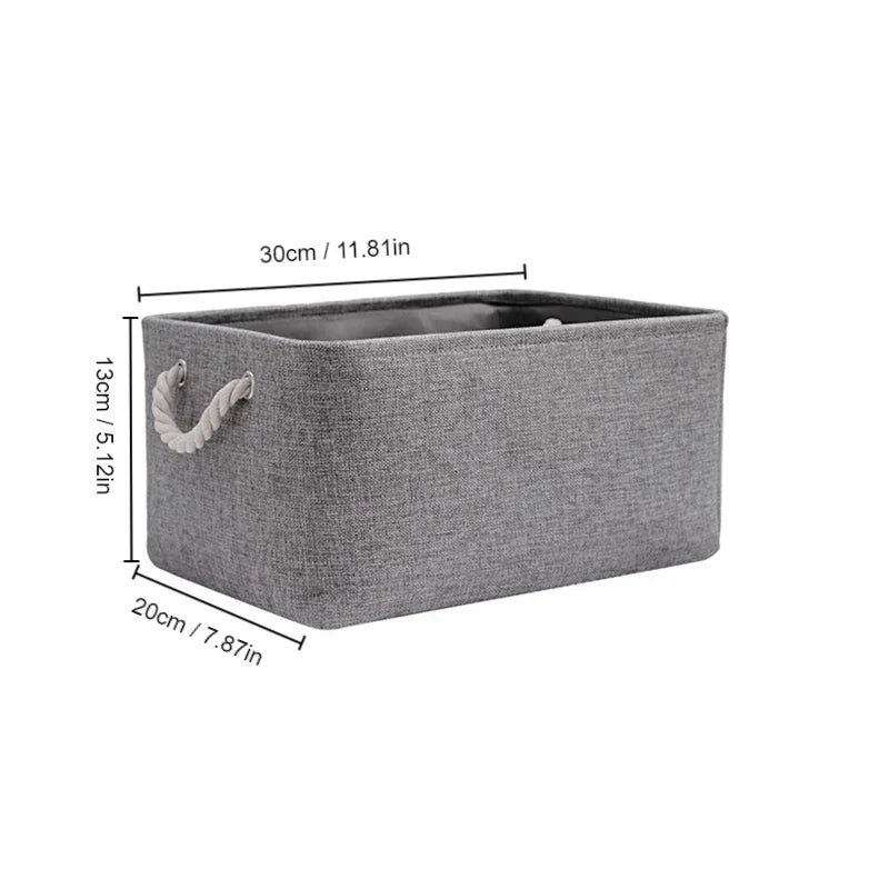 Linen Storage Basket