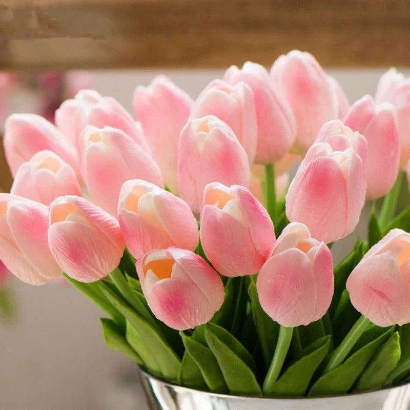 Artificial Tulip Bouquet